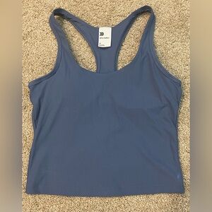 Exercise top with removable pads